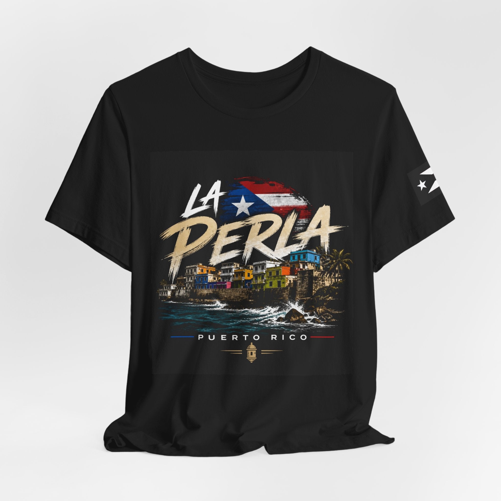 La Perla Puerto Rico T-Shirt — Vintage San Juan Beach Graphic Tee