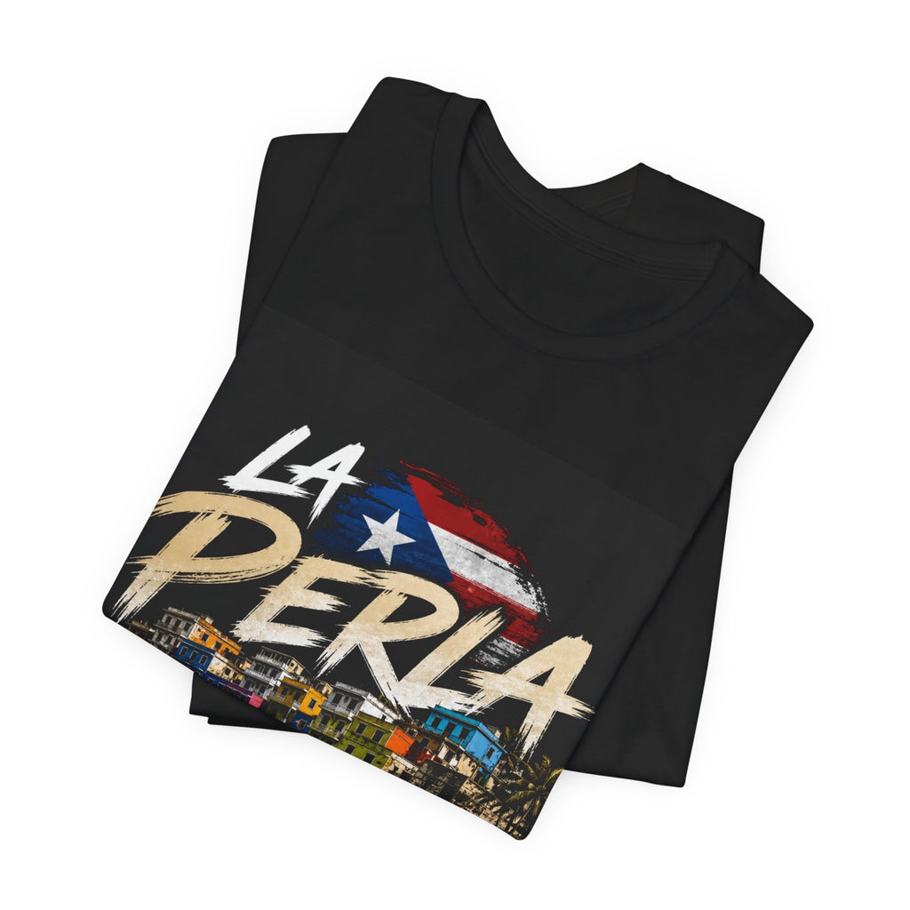 La Perla Puerto Rico T-Shirt — Vintage San Juan Beach Graphic Tee