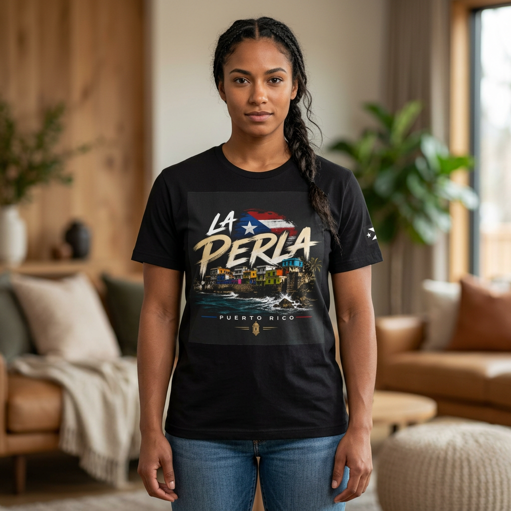 La Perla Puerto Rico T-Shirt — Vintage San Juan Beach Graphic Tee