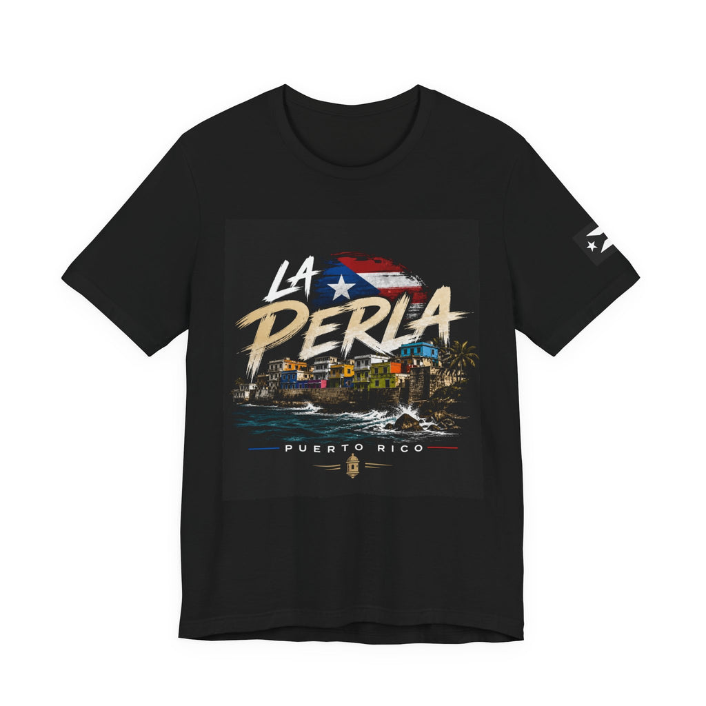 La Perla Puerto Rico T-Shirt — Vintage San Juan Beach Graphic Tee