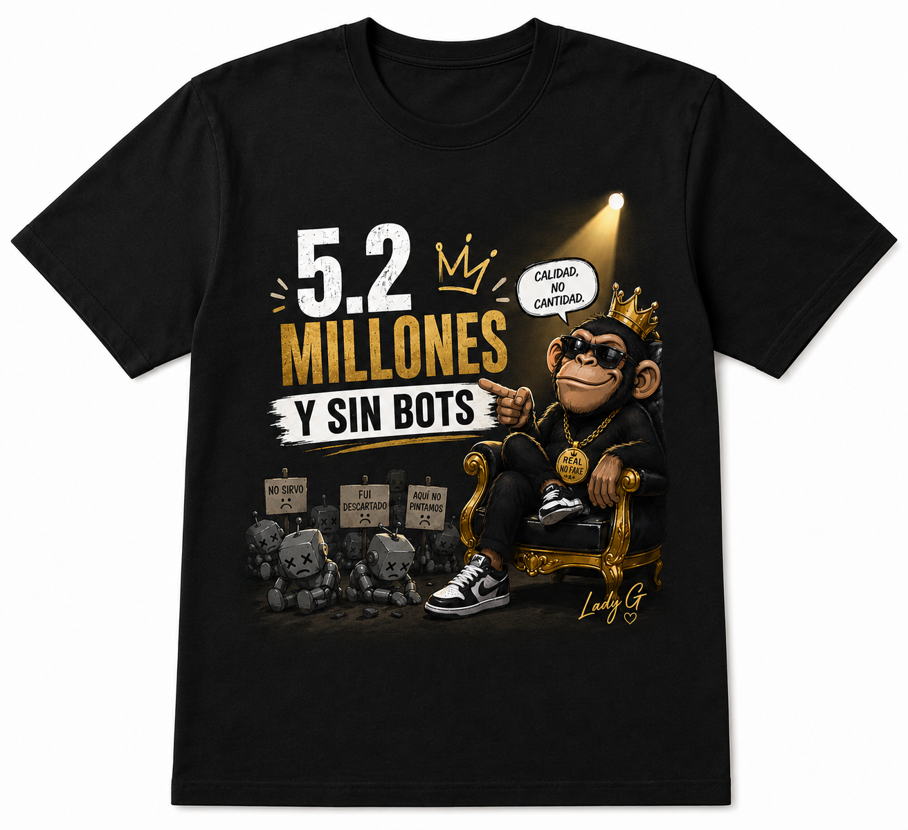 5.2 Millones y sin Bots 🤖
